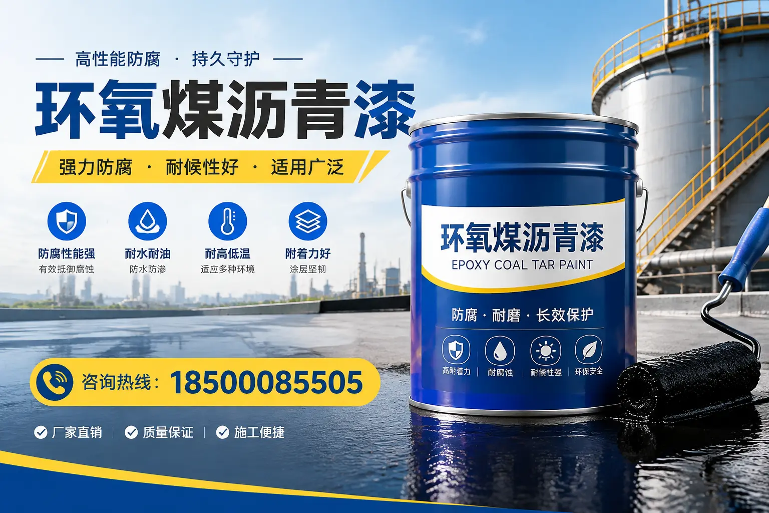 环氧煤沥青漆的储存与运输注意事项,宜昌企业须知